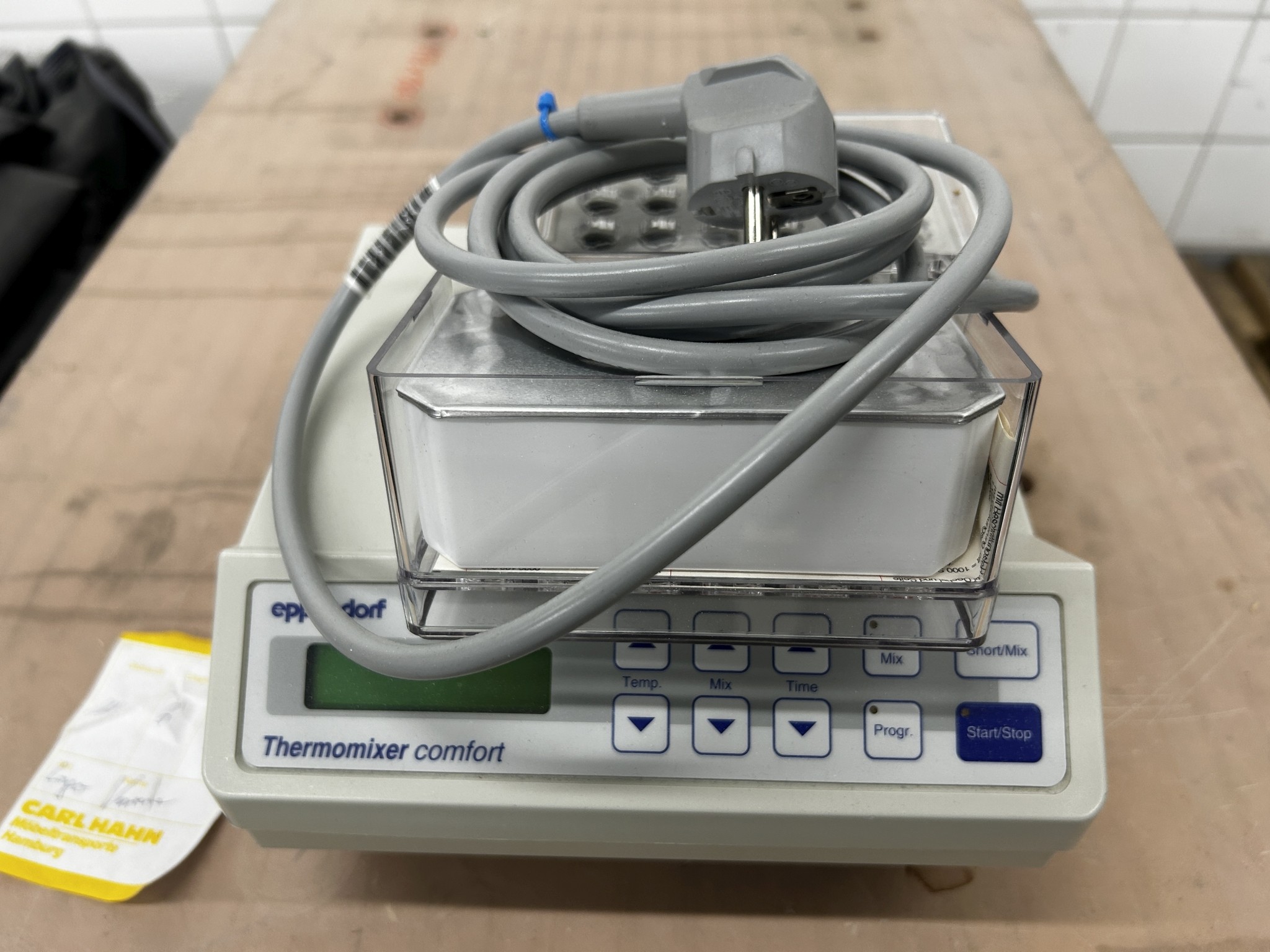 Laborschüttler EPPENDORF Thermomixer comfort 5355